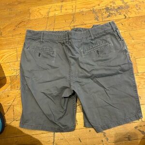 Grey Khaki Shorts